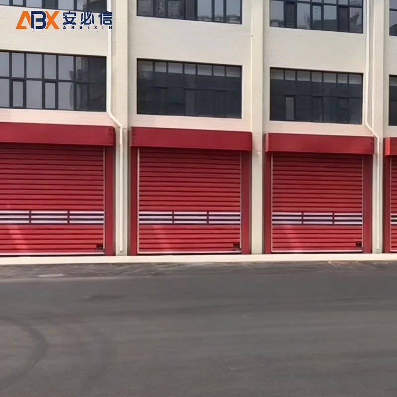 惠州市螺旋式快速门